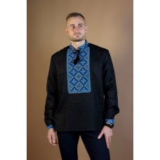 Embroidered shirt "Bogatyr"